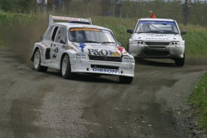 MSA British Rallycross Championship, Knockhill, 29-05-05