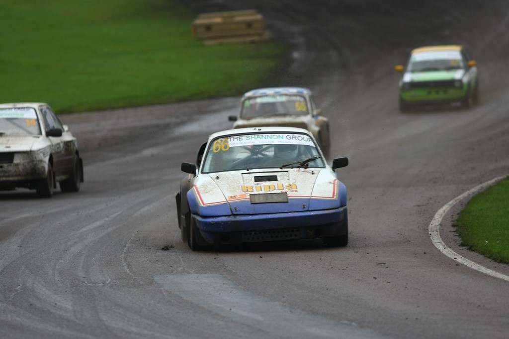 Barry Stewart managed to qualify for an impressive pole for the final (c) MATT BRISTOW