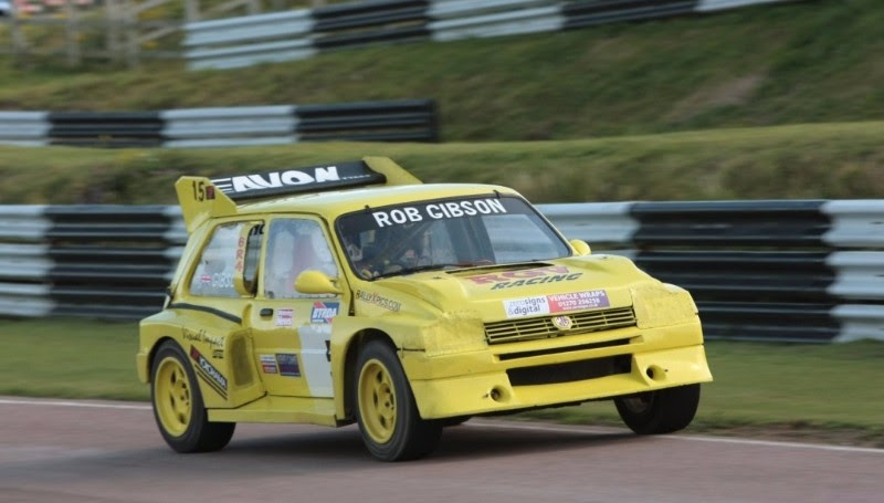 Rob Gibson MG Metro 6R4