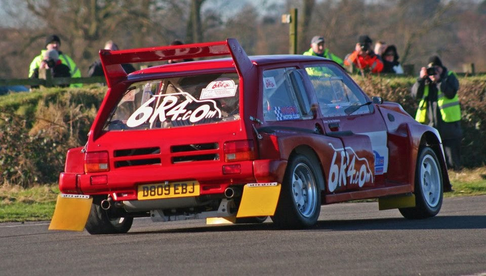 Ian Rowlance - MG Metro 6R4