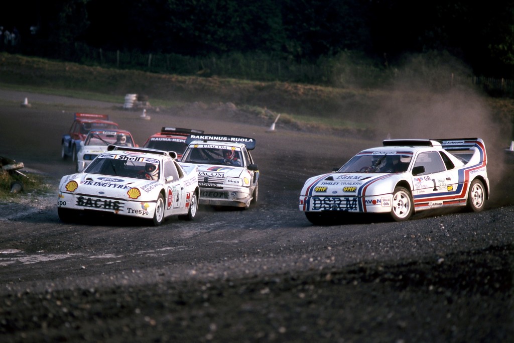 © Eddi Laumanns (1987) Schanche/Rennison RS200's