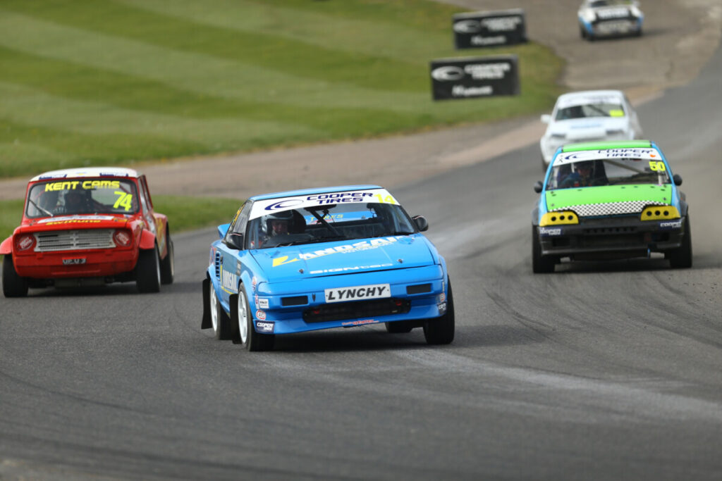 BRX R2 LYDDENHILL 20220418 MB5700 retro rallycross