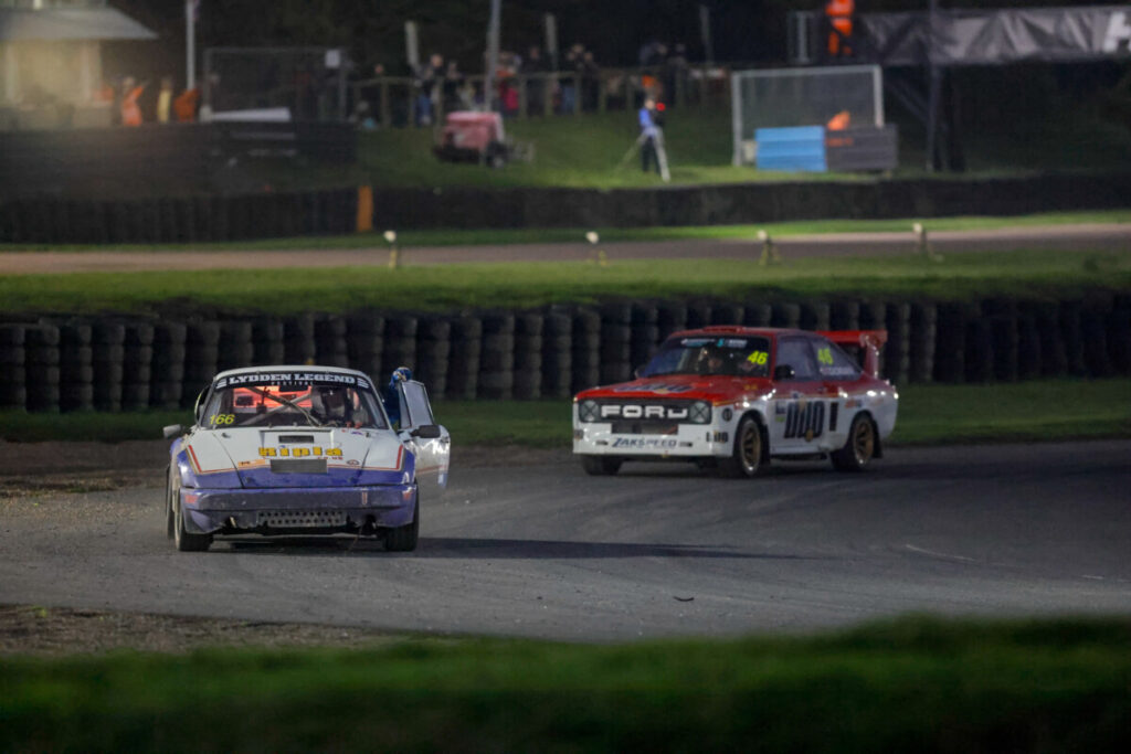 Motorsport UK 2023 British Rallycross Championship 5 Nations Trophy. Round 10 Lydden Hill Retro Rallycross