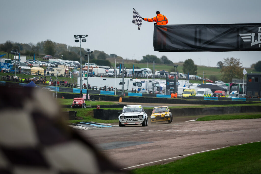 Motorsport UK 2023 British Rallycross Championship 5 Nations Trophy. Round 9 Lydden Hill Retro Rallycross