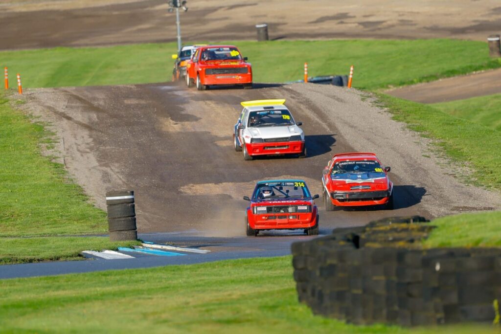 Motorsport UK 2025 British Rallycross Championship 5 Nations Trophy. Round 12 Lydden Hill Motorsport UK 2025 British Rallycross Championship 5 Nations Trophy. Round 12 Lydden Hill