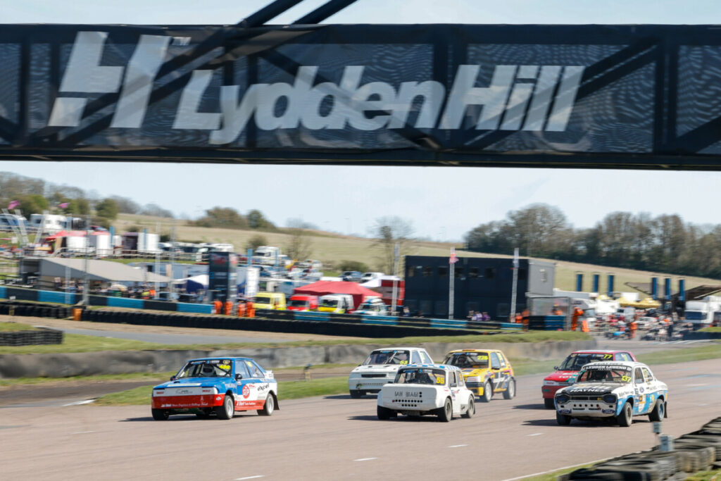 Retro Rallycross Lydden Hill