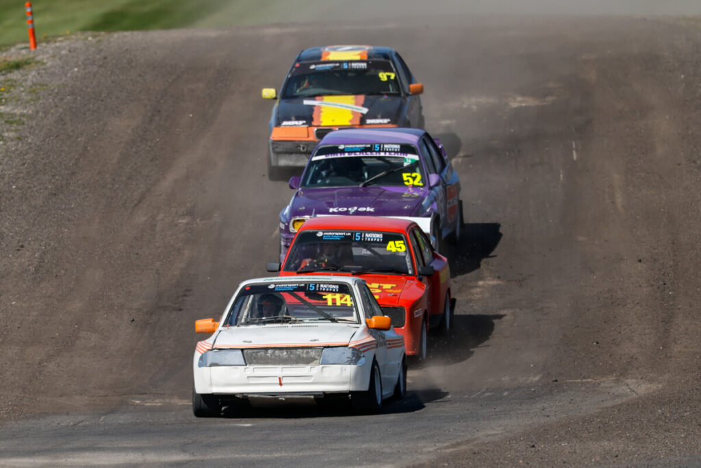 Retro Rallycross Lydden Hill