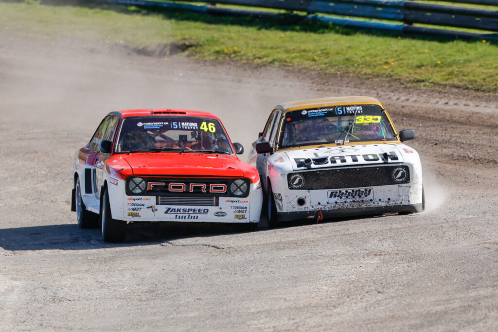 Retro Rallycross Lydden Hill