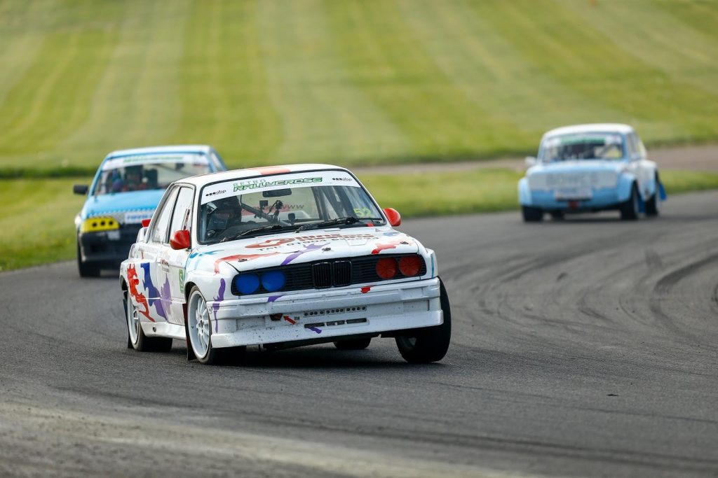 Gary Simpson BMW E30 - Retro Rallycross