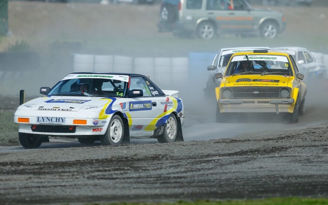 Simpson continues amazing run at Pembrey to set up Retro Rallycross final round decider