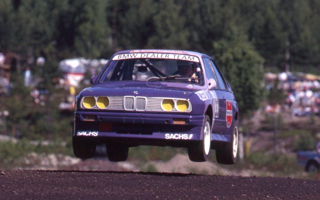 Gary Simpson recreates Bengt Ekström’s Division 1 BMW M3