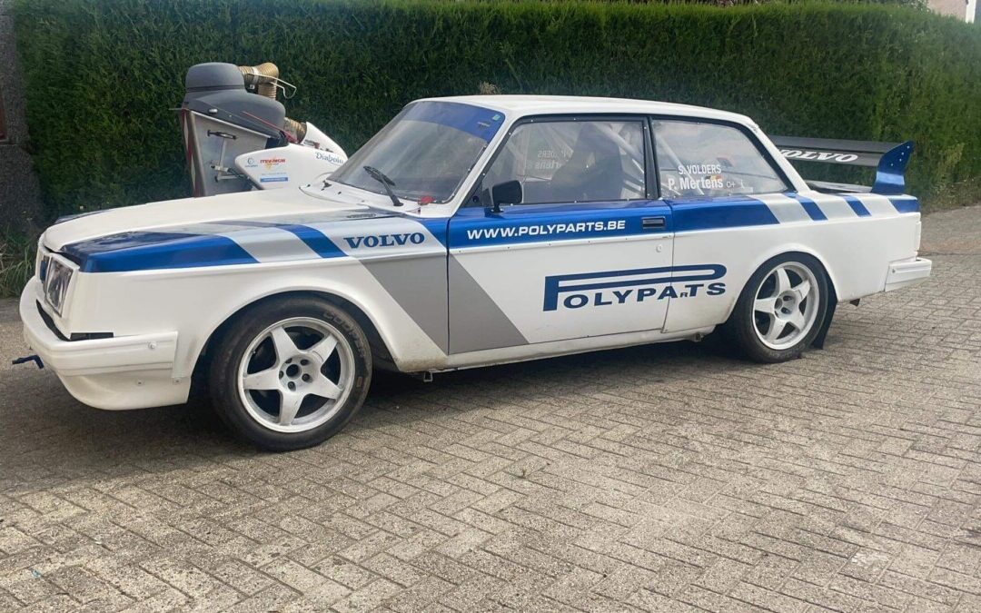 Stuart Emery Joins Retro Rallycross