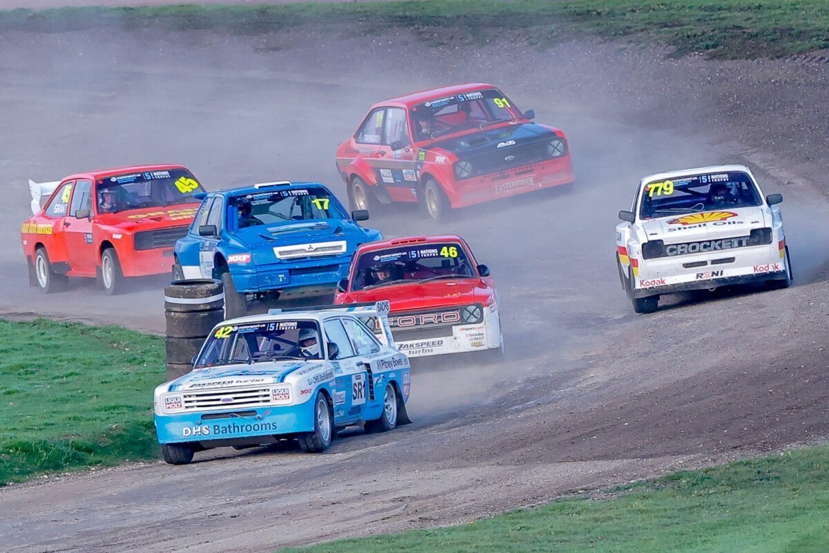 Motorsport UK 2025 British Rallycross Championship 5 Nations Trophy. Round 13 Mondello